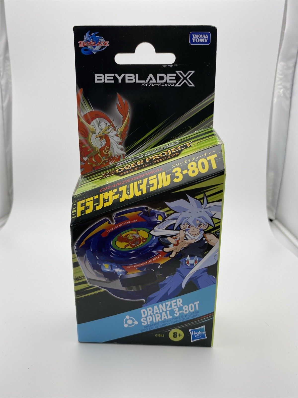 NEW Beyblade X-Over Dranzer Spiral Starter Pack Battling Tops Game NIB