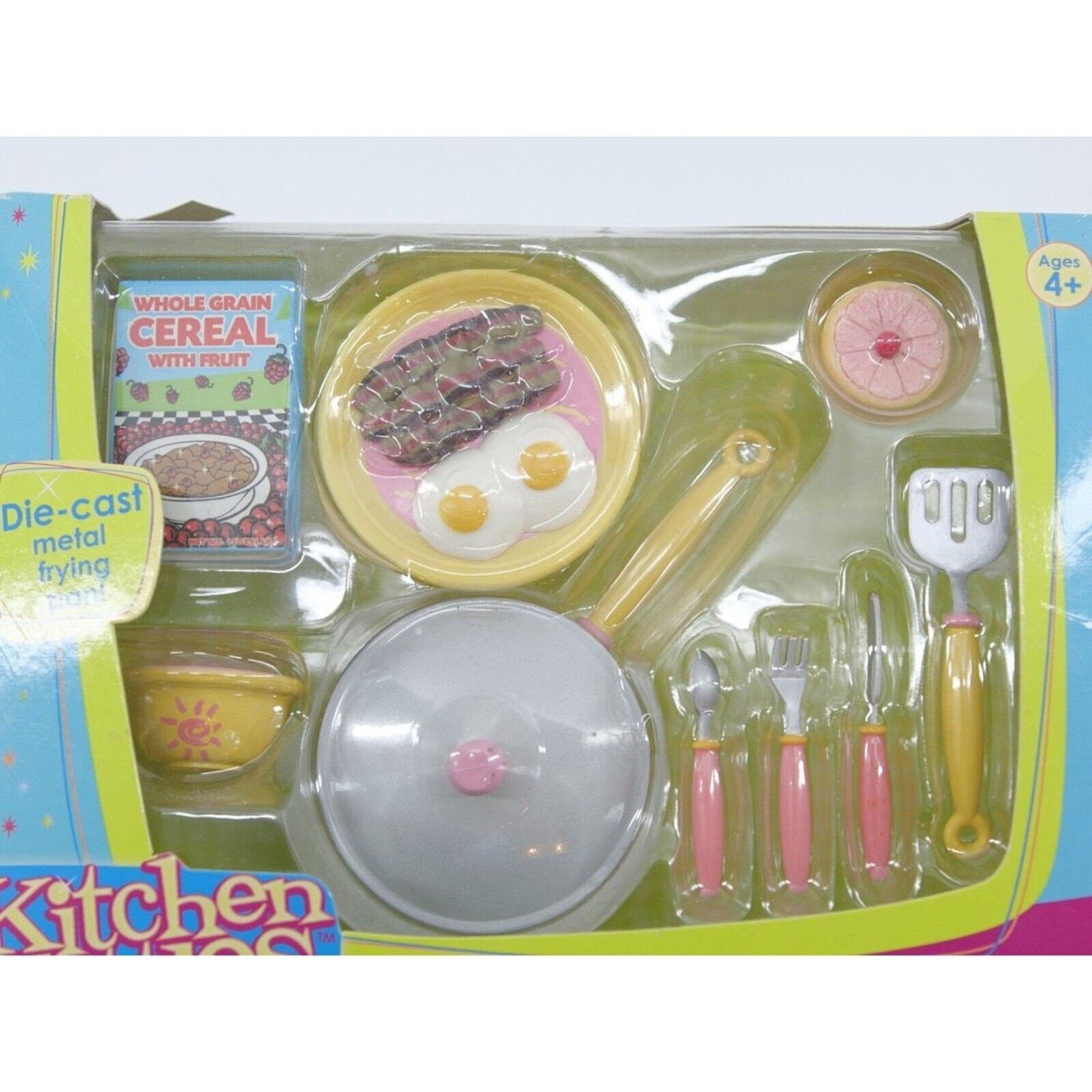 Kitchen‎ Littles « Breakfast Time » #K71108 Play Food And Accessories New!