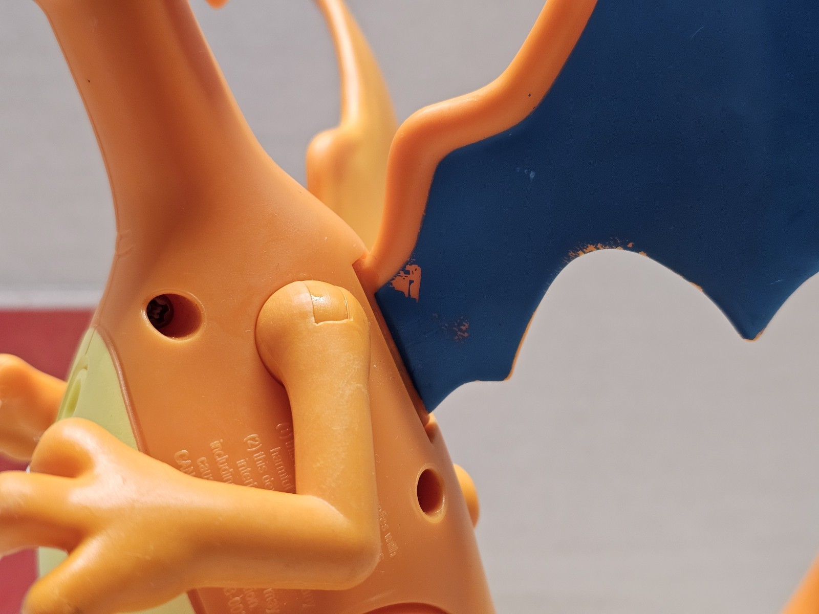 Pokémon Flame & Flight Deluxe Charizard 8&Prime; Interactive Figure READ