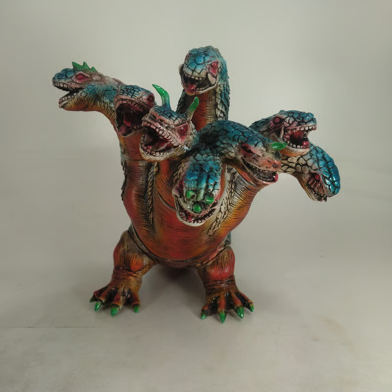 2019 Siccaluna Soft Vinyl Figure Sofubi Yamata no Orochi Giant blue serpent New