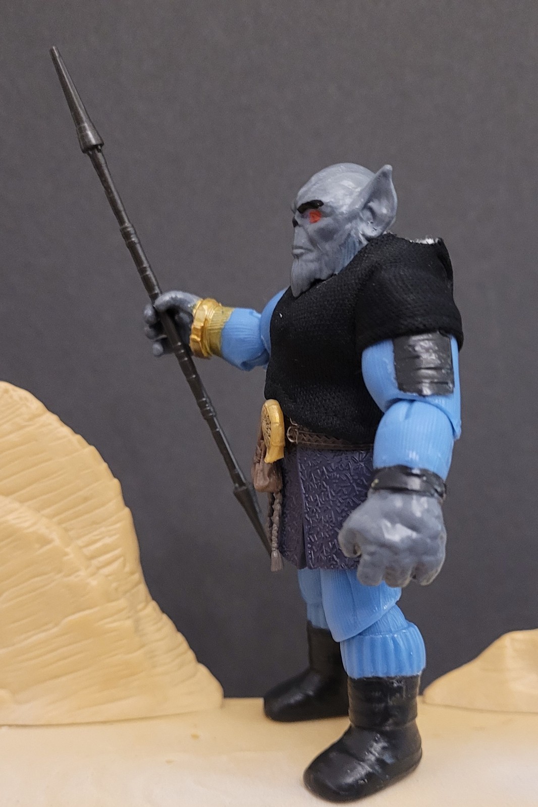 Star Wars Vintage Collection Gladiator Mercenary Custom Action Figure 3.75 Inc