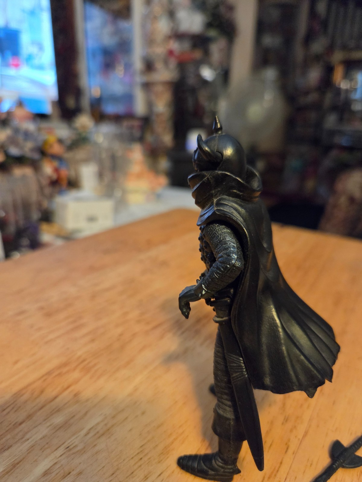 Vintage Knickerbocker 1979 Ringwraith The Black Rider COMPLETE (HTF) RARE (LOTR)