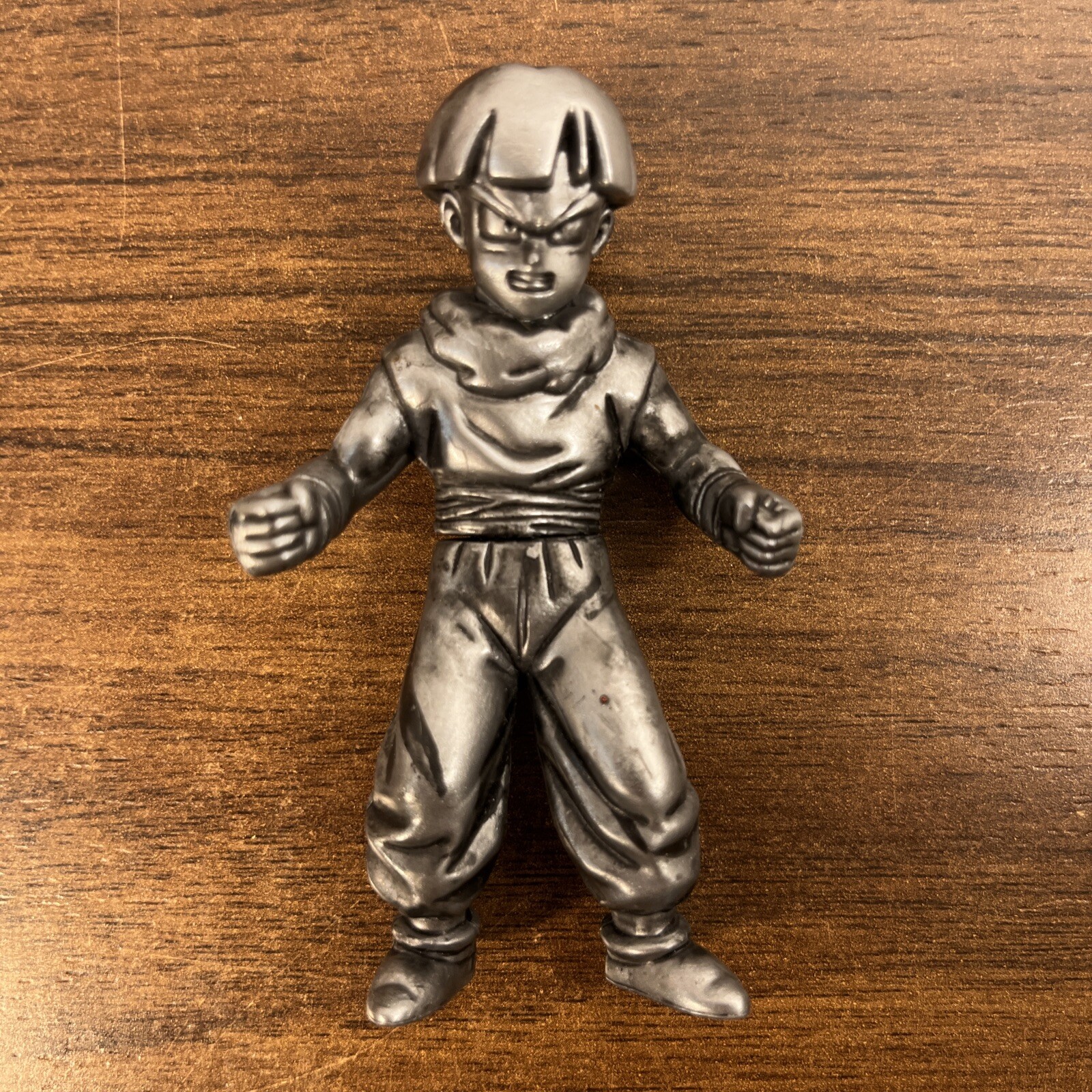 Gohan Figurine Toy Dragon Ball Z Silver Tone Loose