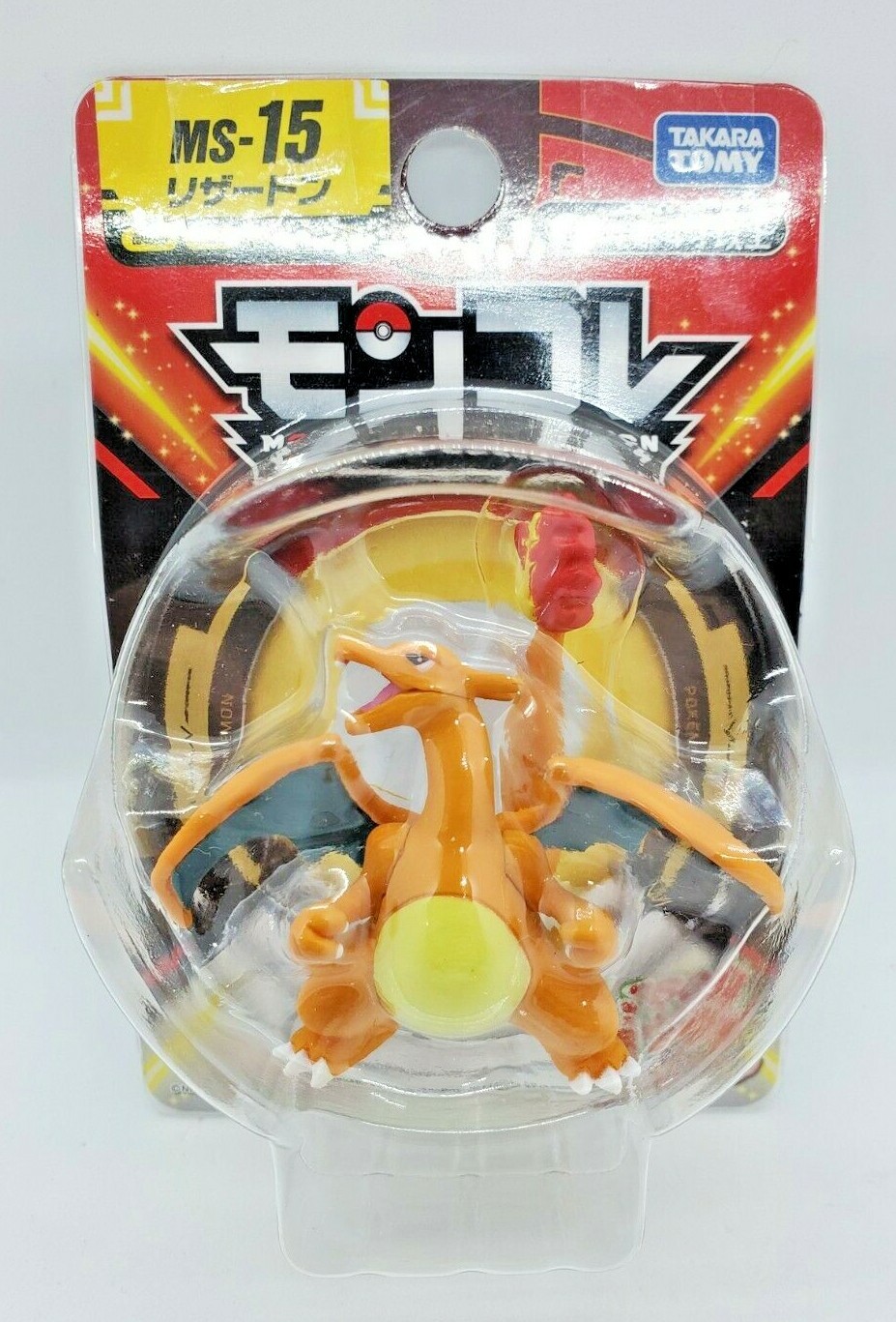 Pokemon Charizard MS-15 Moncolle 2&Prime; Authentic Takara Tomy Figure NEW