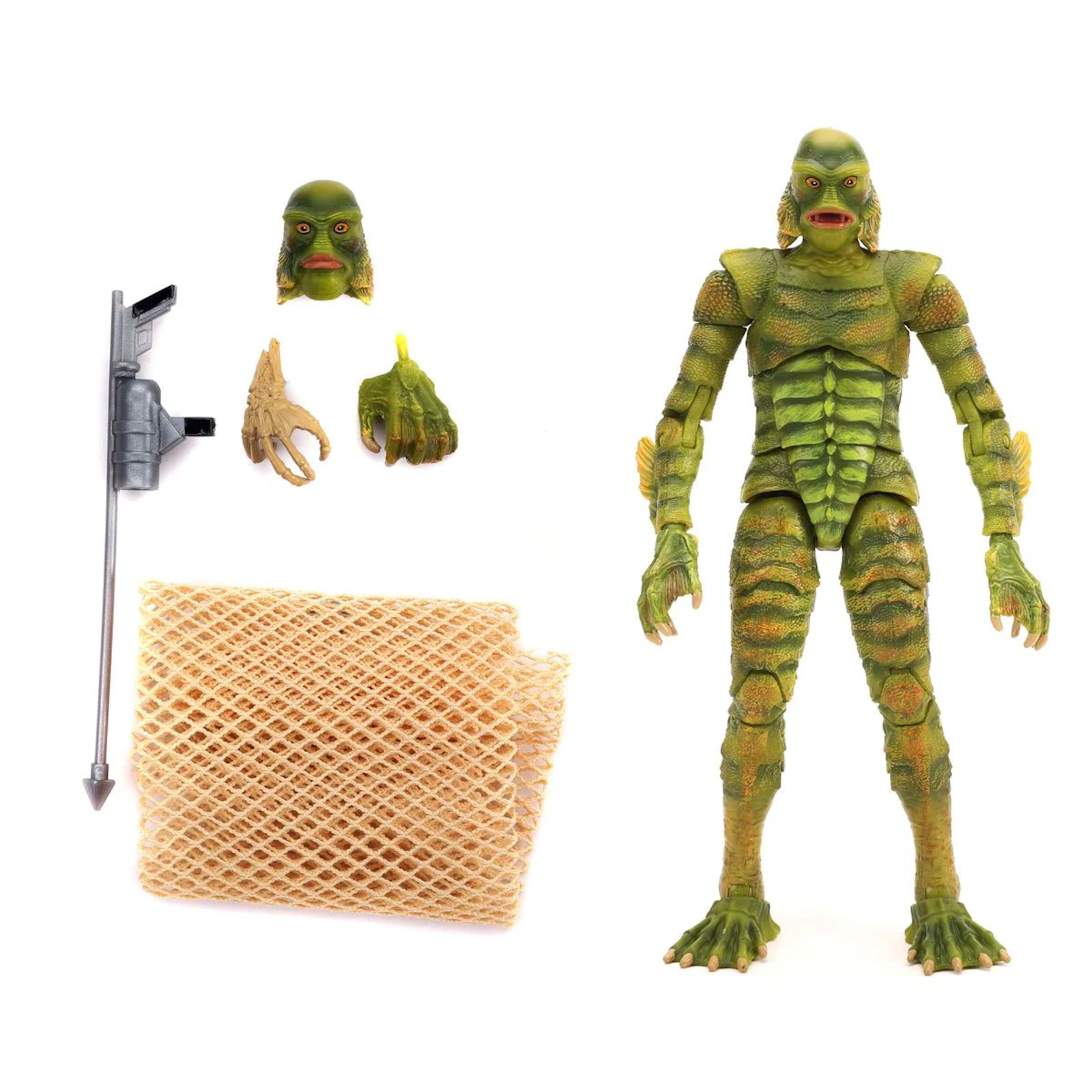 CREATURE FROM THE BLACK LAGOON Universal Monsters 6&Prime; Inch Scale Figure by JADA