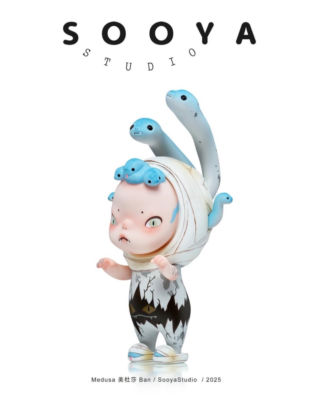 SOOYA STUDIO : FIGURE SOFUBI MEDUSA BAN VERSION NEW