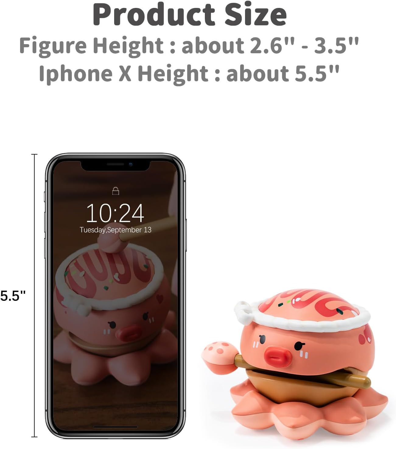 Lucky Wooden Fish Series 1PC Blind Box Random Design Cute Figures Collectible T