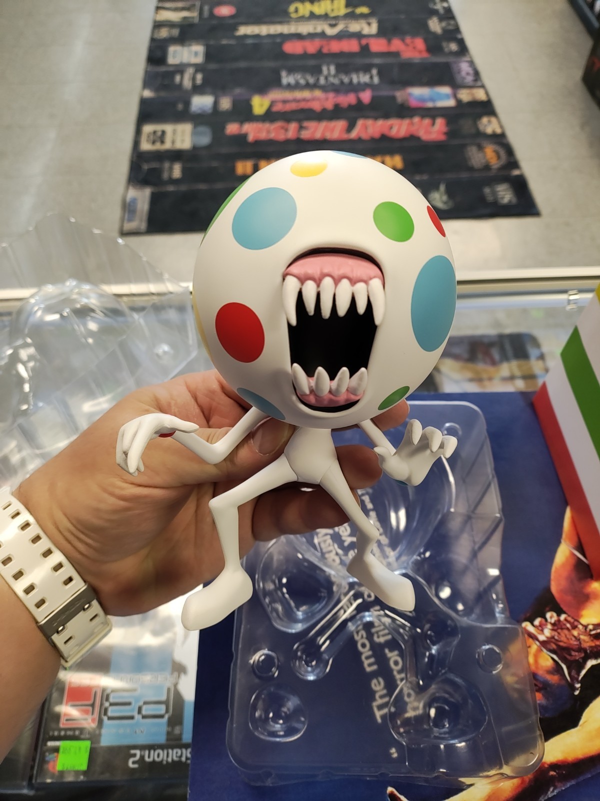 ALEX PARDEE AUTOGRAPHED CANDEMONS BREAKER STANDARD EDITION NIB VHTF DESIGNER CON