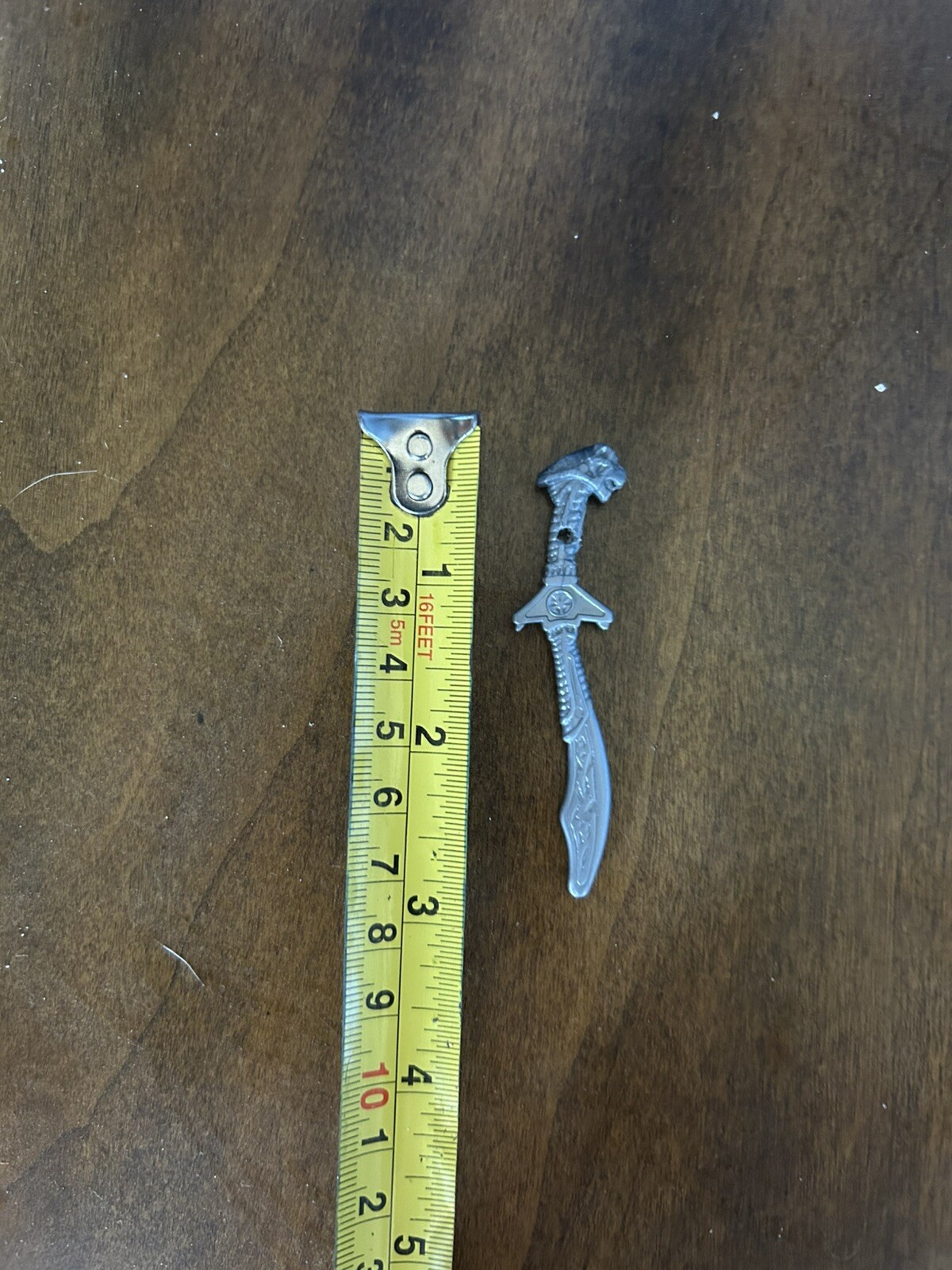 Power Rangers White Ranger Saba Sword Weapon 3” Version For 5.5” Action Figure