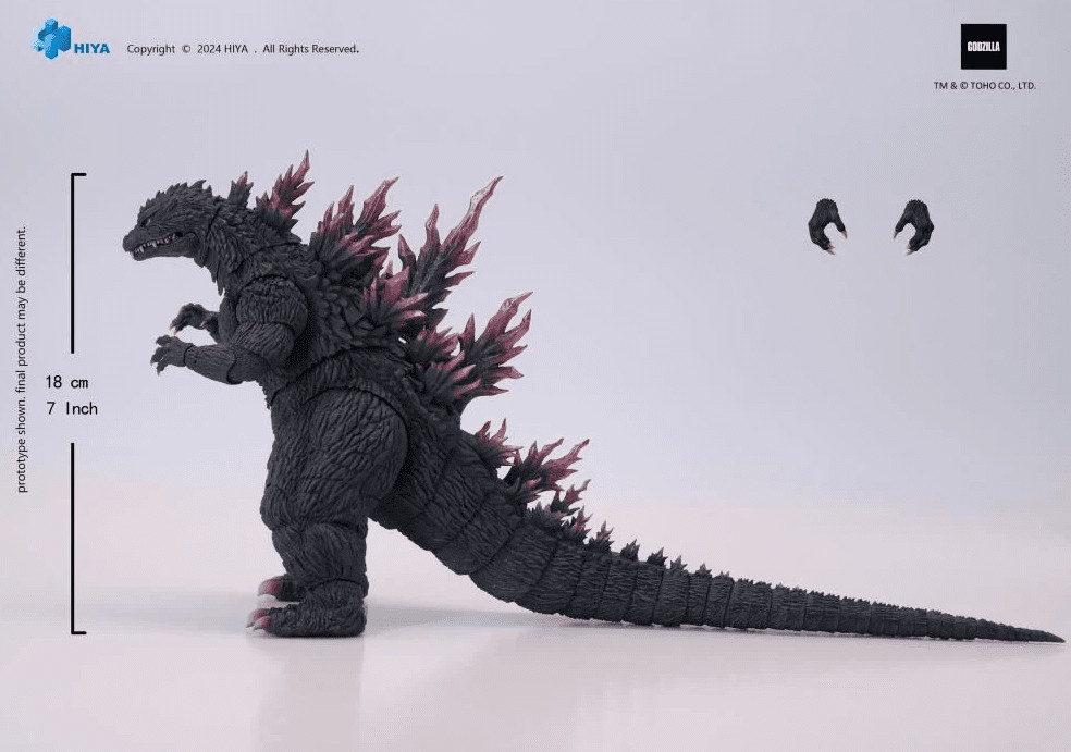 Godzilla « Godzilla 2000: Millennium » Action Figure