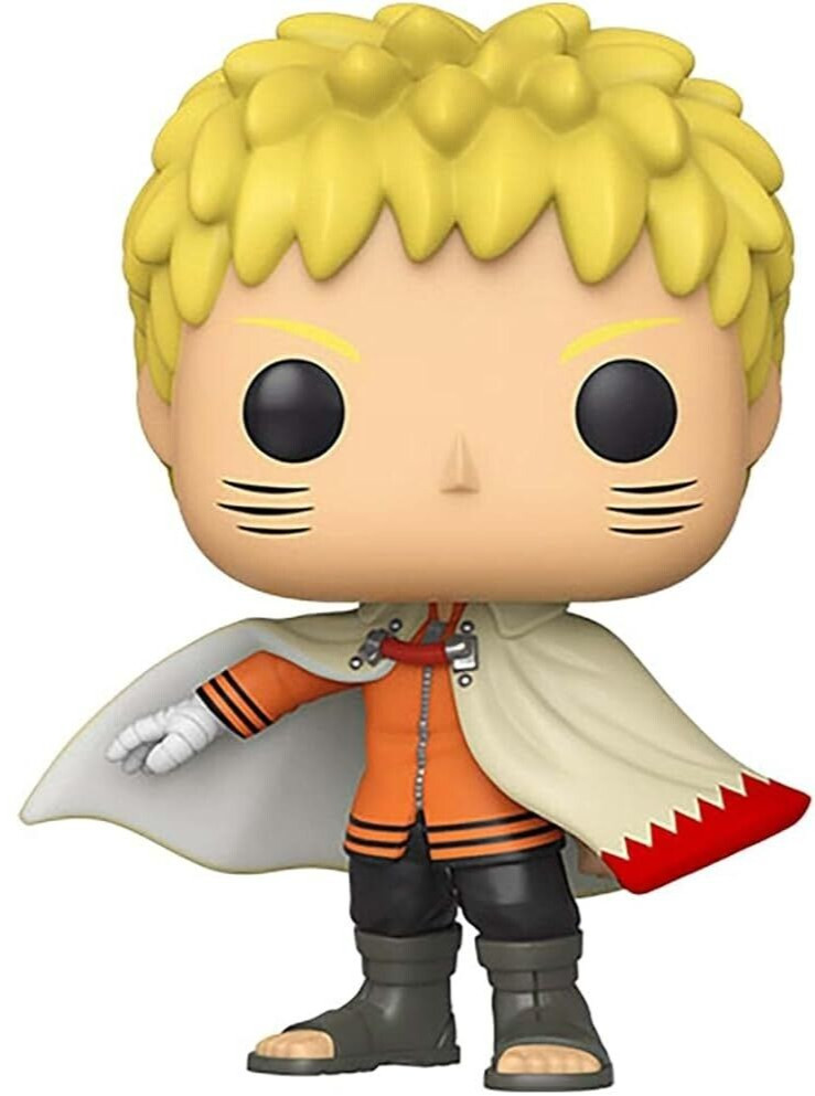 FLAWED Box Funko Pop Boruto Naruto Shippuden – Naruto Hokage AAA Anime Exclusive