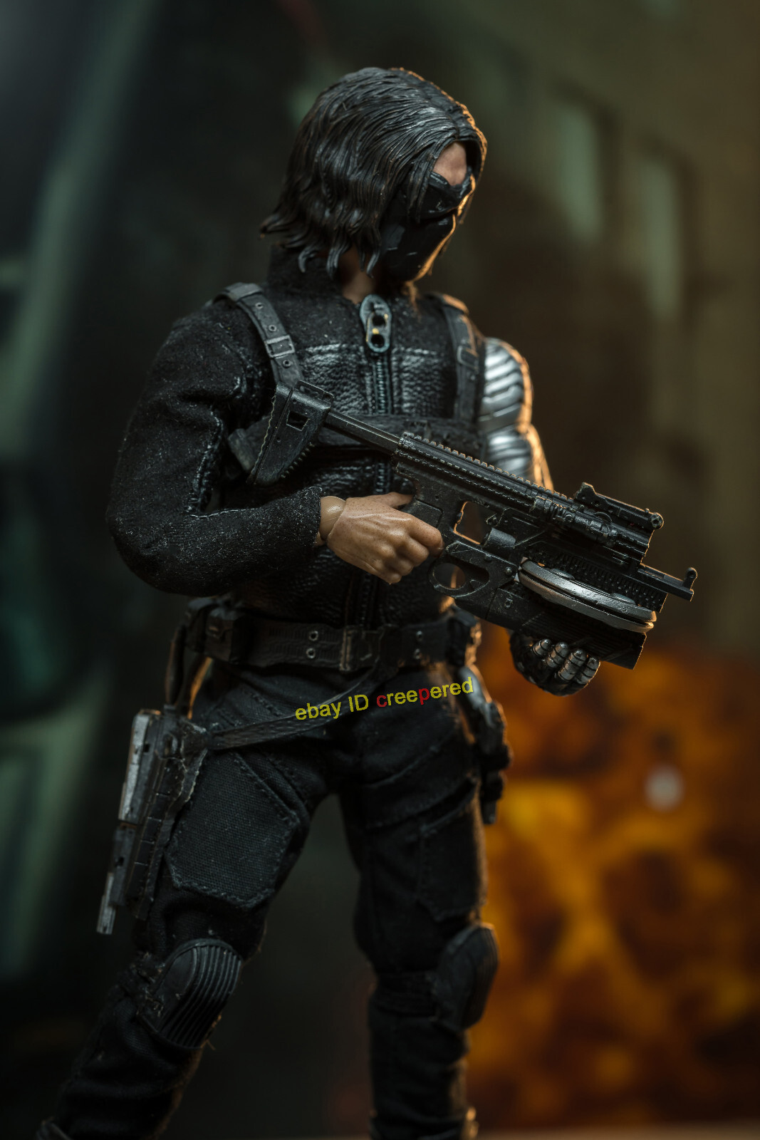 Nota studio Masked killer Captain America Winter Soldier 1/6 Figures no head