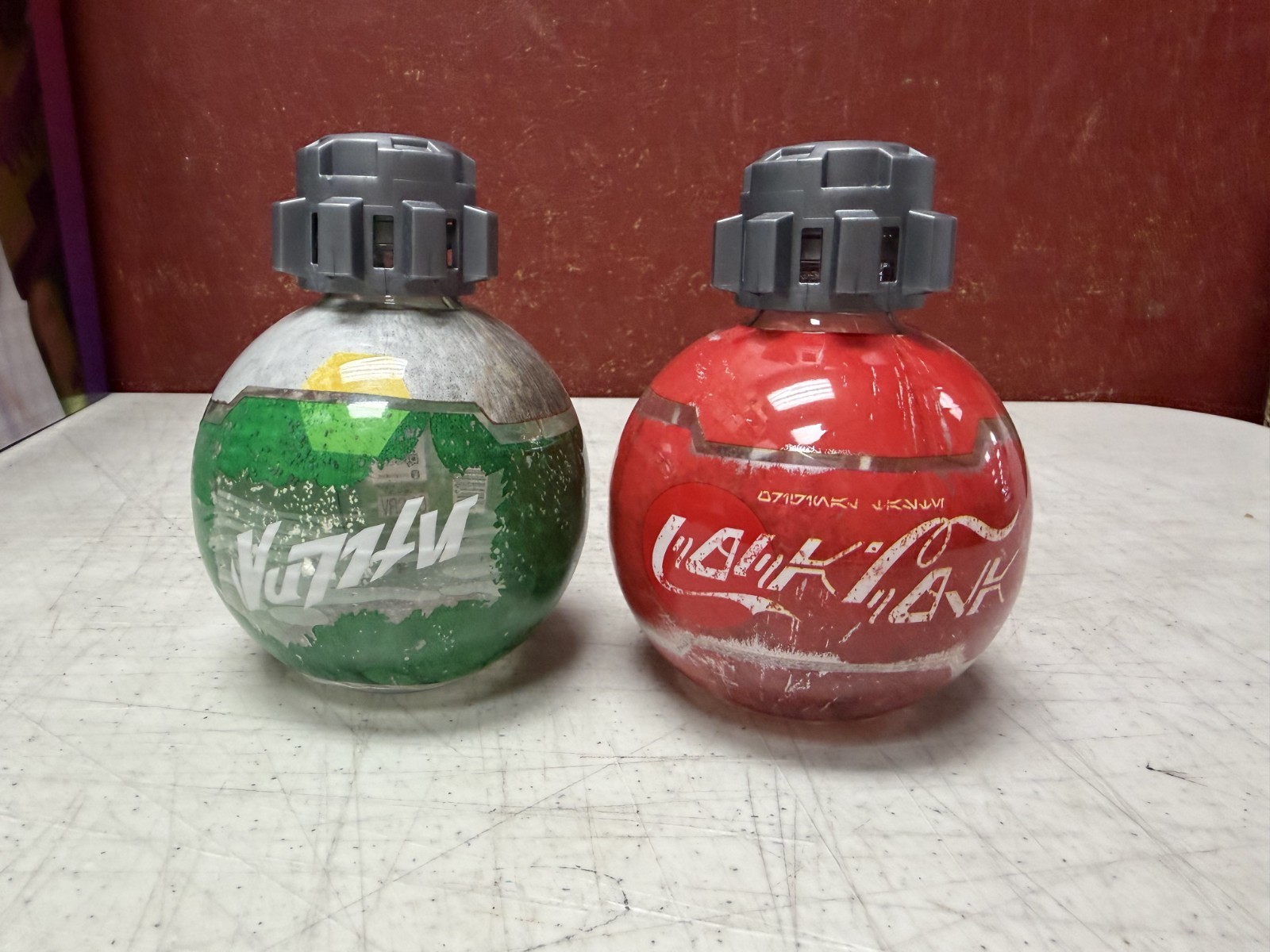 Disney Parks Star Wars Coca-Cola Coke Sprite Empty Bottles