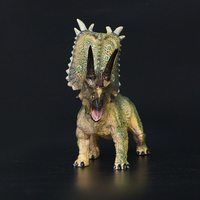 Jurassic Realistic Model 7&Prime; Pentaceratops Triceratops Horned Dinosaur Figure Toy