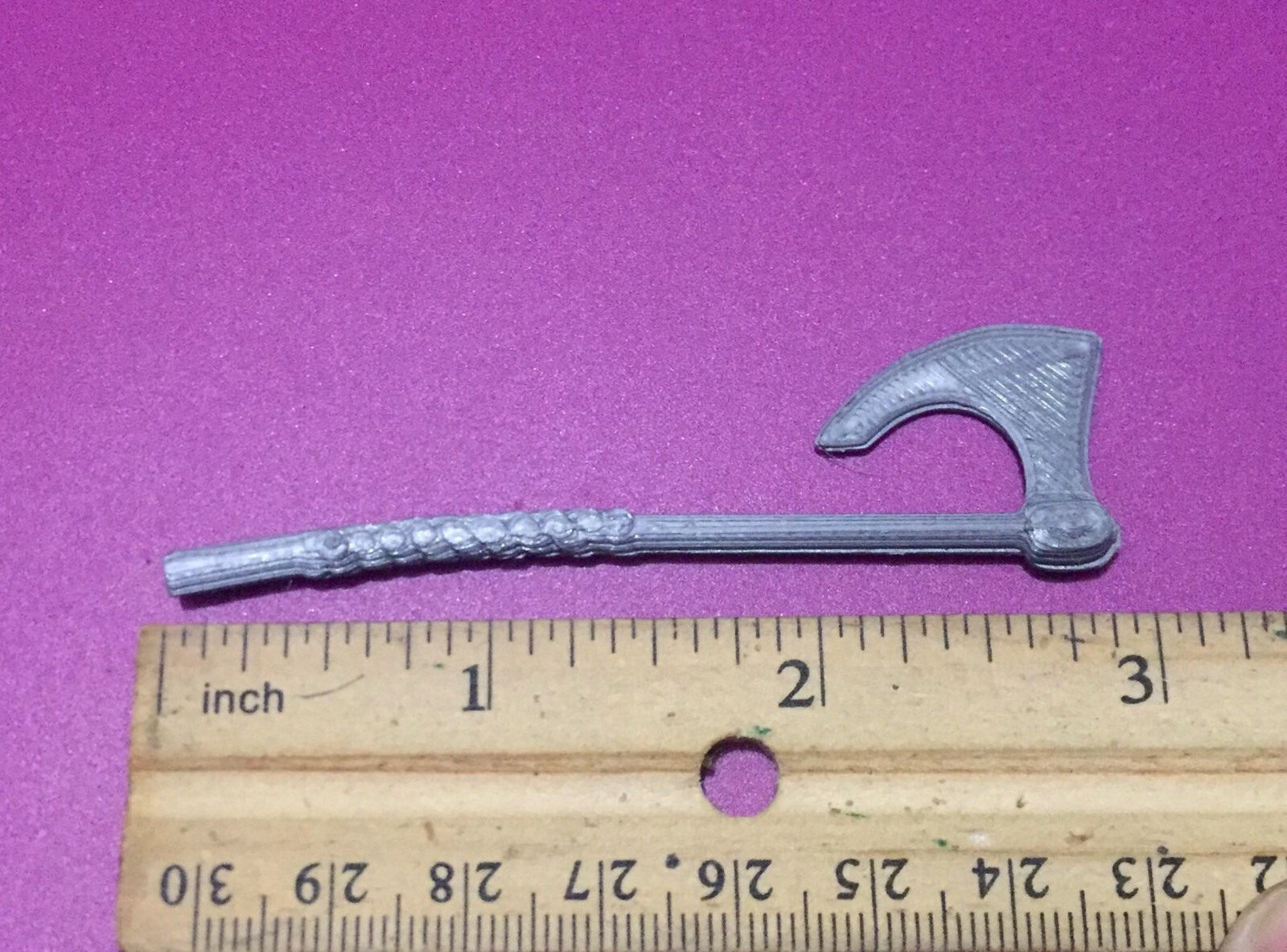 Custom Action Figure Diorama Display Accessory Tomahawk Axe Weapon 1/12 Scale