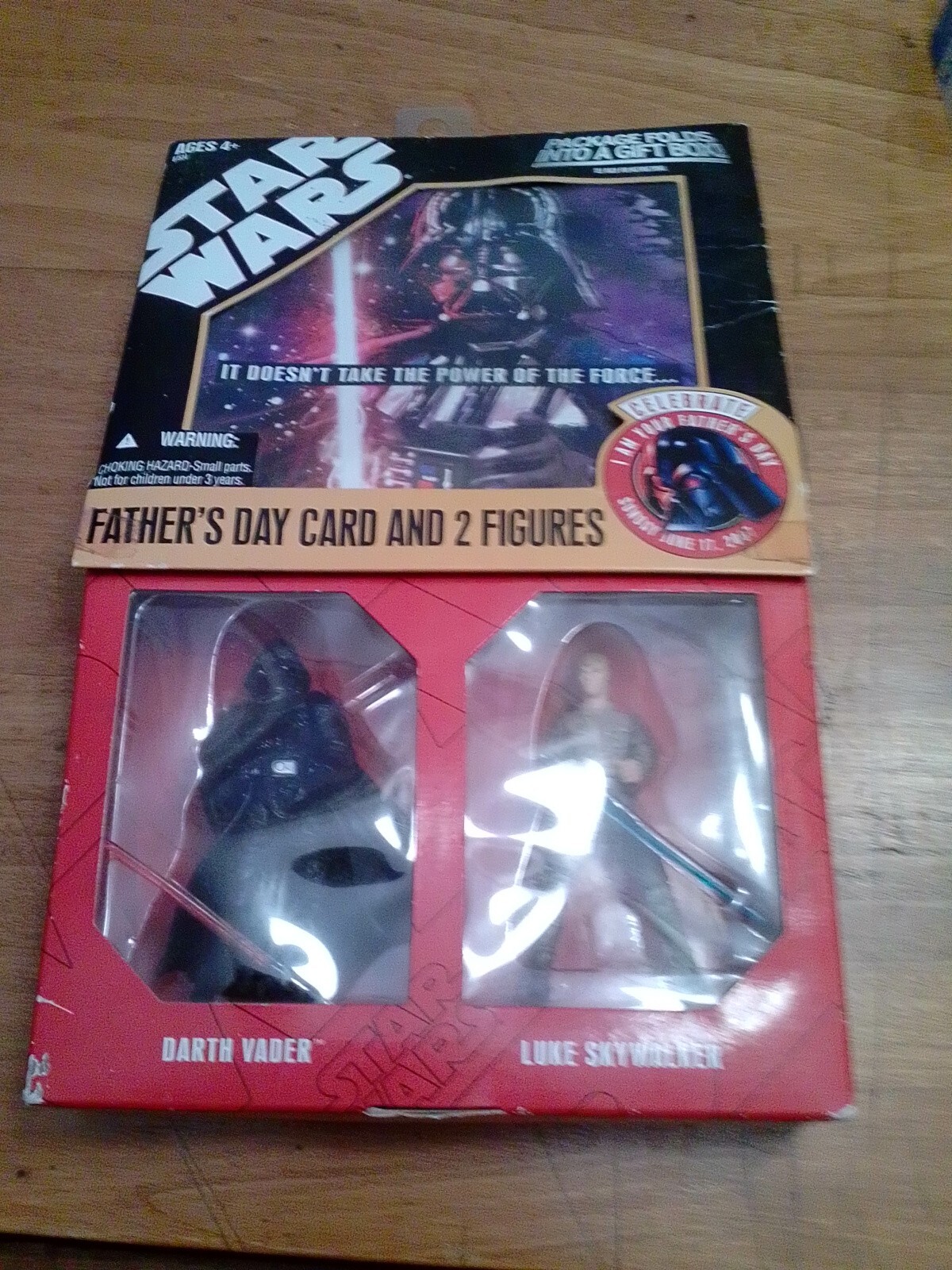 Star Wars Darth Vader & Luke Skywalker 30TH ANNIVERSARY Father&rsquo;s Day Multipack I