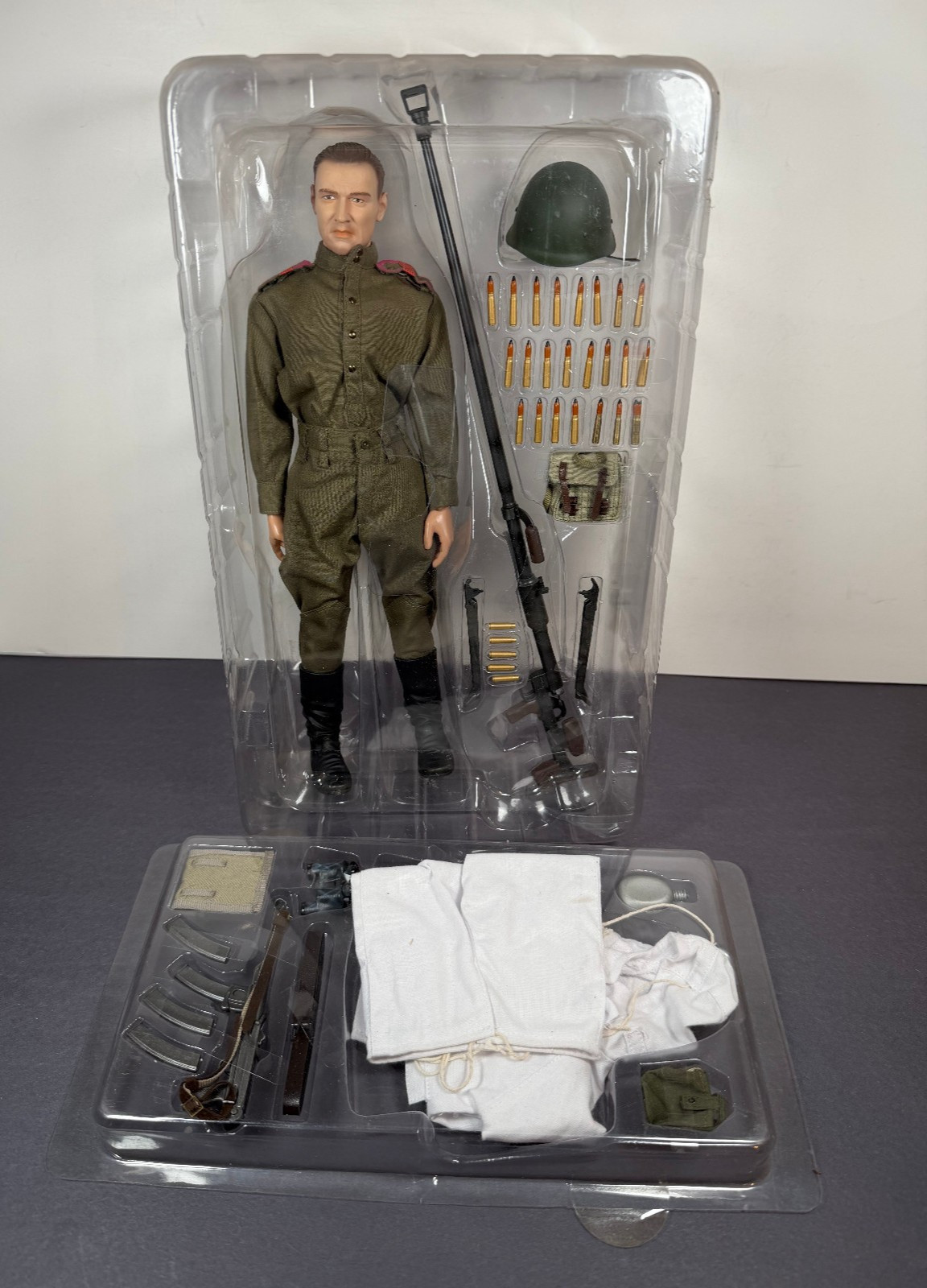 Dragon WWII Soviet Anti-Tank Rifle NCO ILYA ROMANOVICH MIRONOV 12&Prime; Figure 1/6