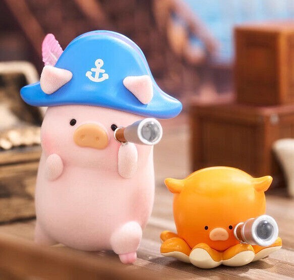 Toyzero+ LuLu The Piggy Ocean Series Blind Box Confirmed Art Figure Hot Gift