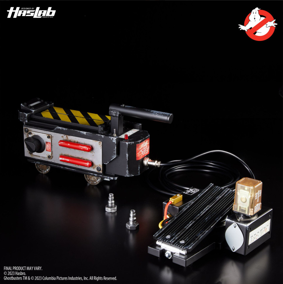 Ghostbusters HasLab Two in the Box! Trap + P.K.E. Meter + All Tiers. SHIP NOW