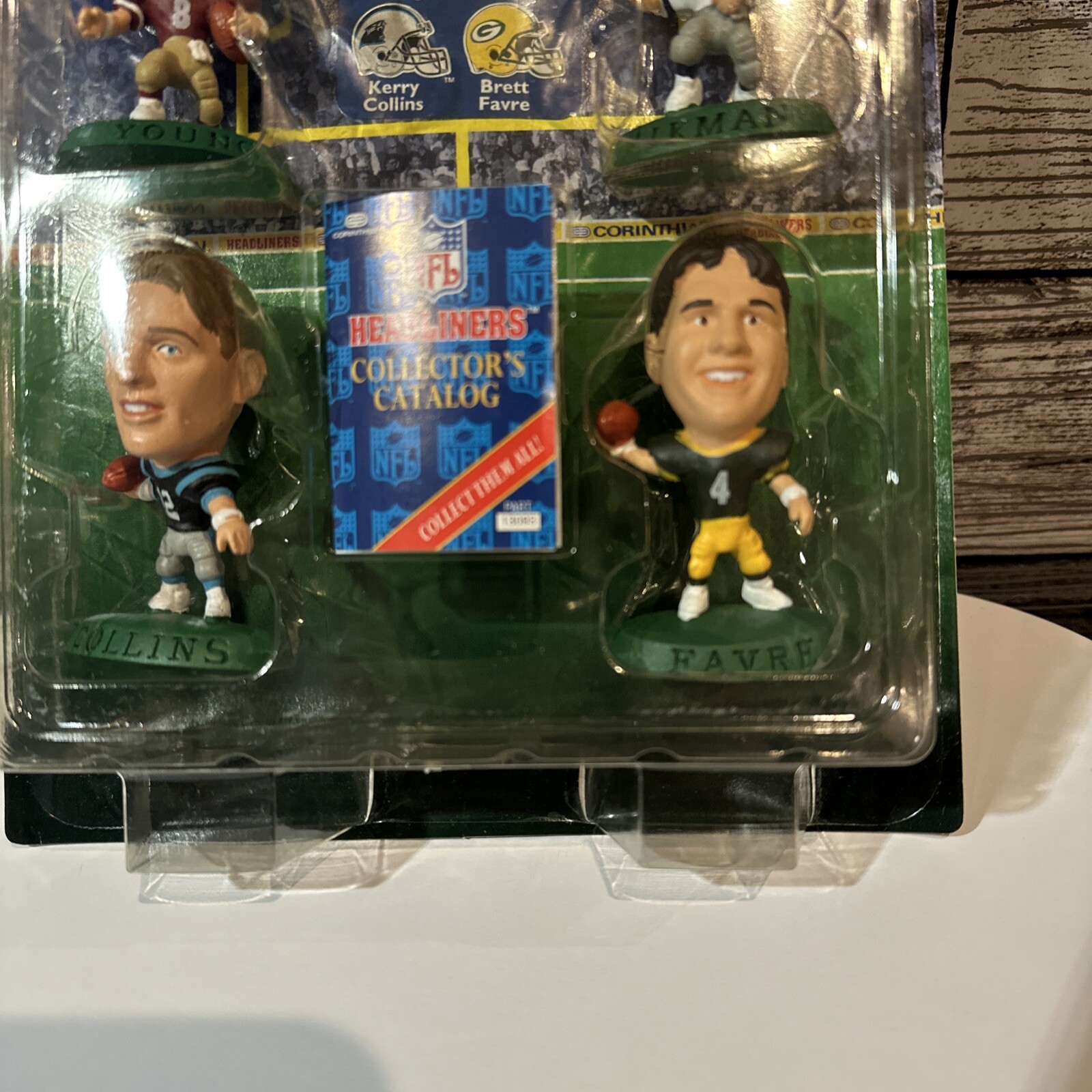 NFC Headliners NFC Quarterbacks Young/Aikman/Collins/Favre