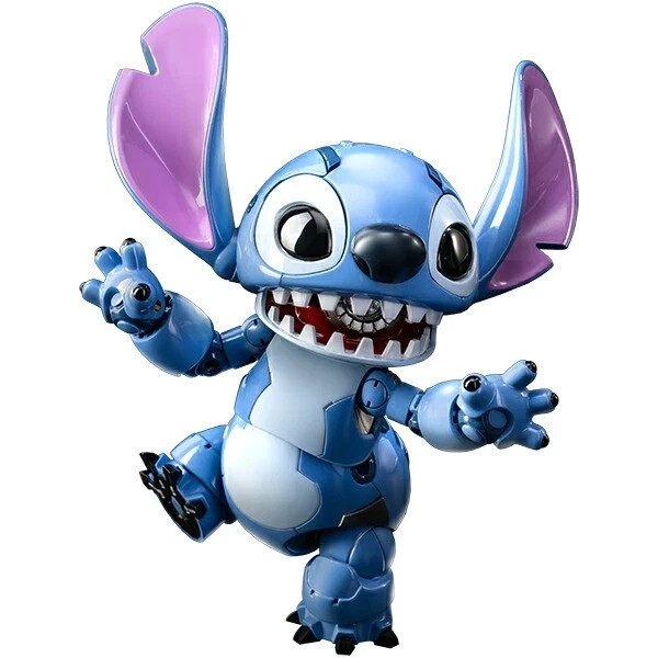 BLITZWAY CARBOTIX Stitch Disney Movable Robot Figure H160mm expedited ship