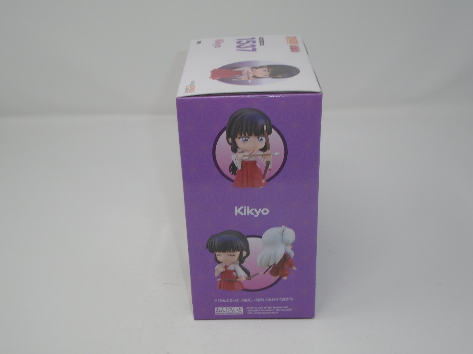 Inuyasha – Kikyo Nendoroid Action Figure 1537 Good Smile Company – New Sealed