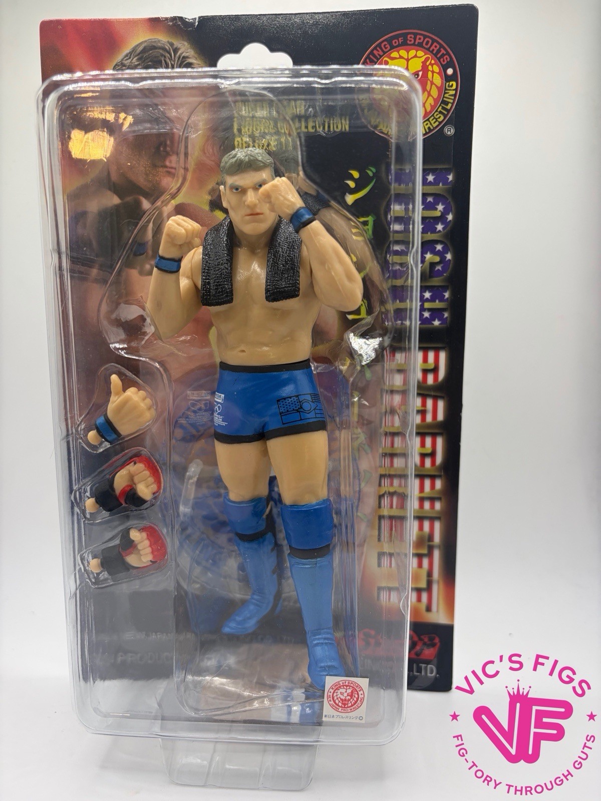 Josh Barnett Charapro Wrestling Figure UFC PRIDE Pancrase NJPW AEW Bloodsport