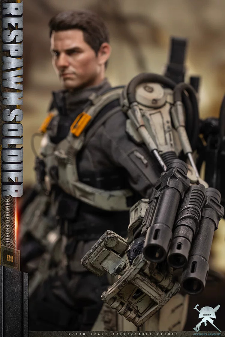 Pre-order Easy & Simple & General&rsquo;s Armoury GA3001 Reborn Warrior 1/6 figure