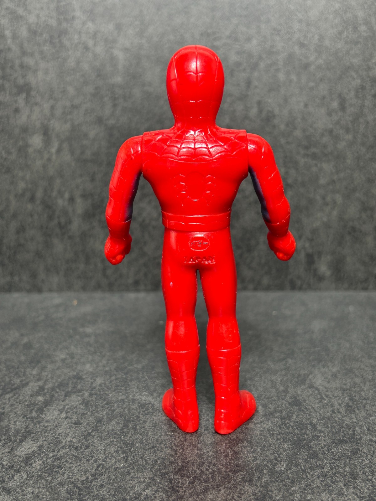 POPY 1978 Spider-Man Vintage Sofubi 5&Prime; Soft Vinyl Figure Marvel TOEI