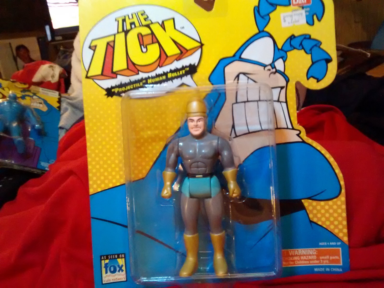 The TICK, Projectile Human Bullet, 6&Prime; action figure