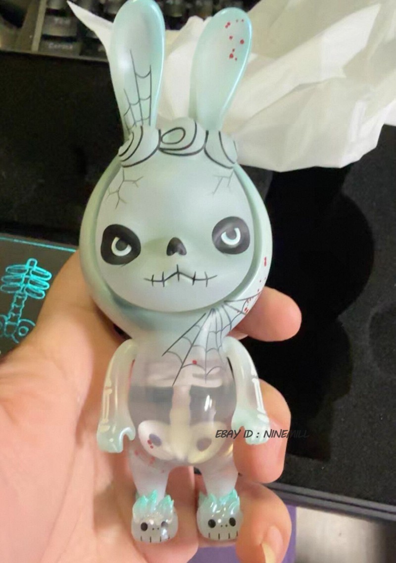 100% Genuine Sooya Studio Ghost Rabbit Ban Limited Edition Model Statue