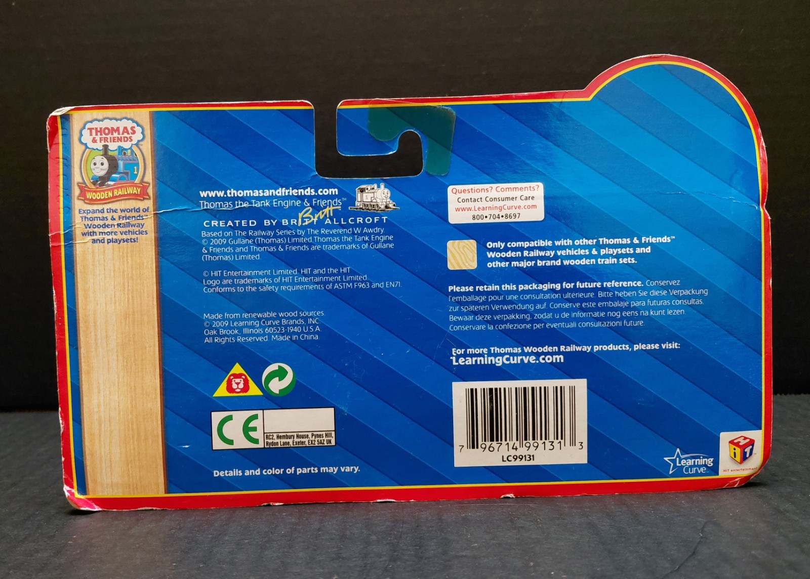 Thomas Friends Railway Train Tank Engine Giggling Troublesome Trucks New
