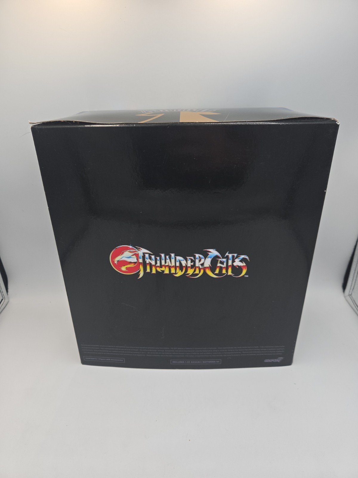 Super 7 Ultimates Thundercats Mumm-Ra LED Eyes Action Figure Sealed. Pls Read