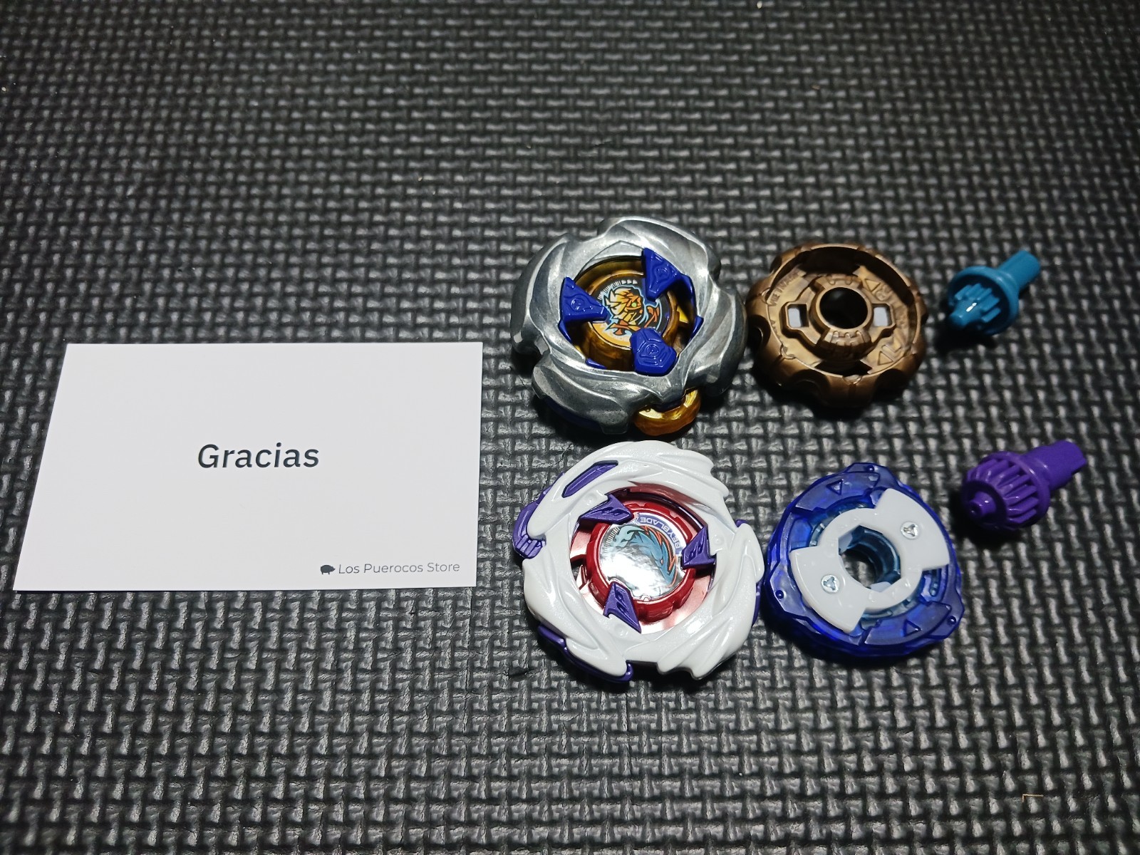 Beyblade X UX-18 Mummy Curse 7-55W UX-17 Starter Meteor Dragoon 3-70J no code