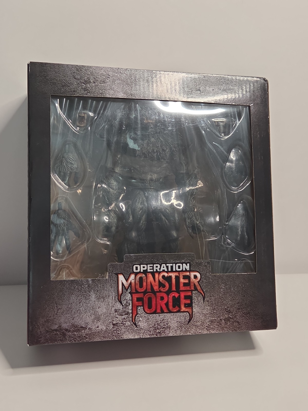 Operation: Monster Force Season 1 Primal Kiloworg 1:12 Scale Figure