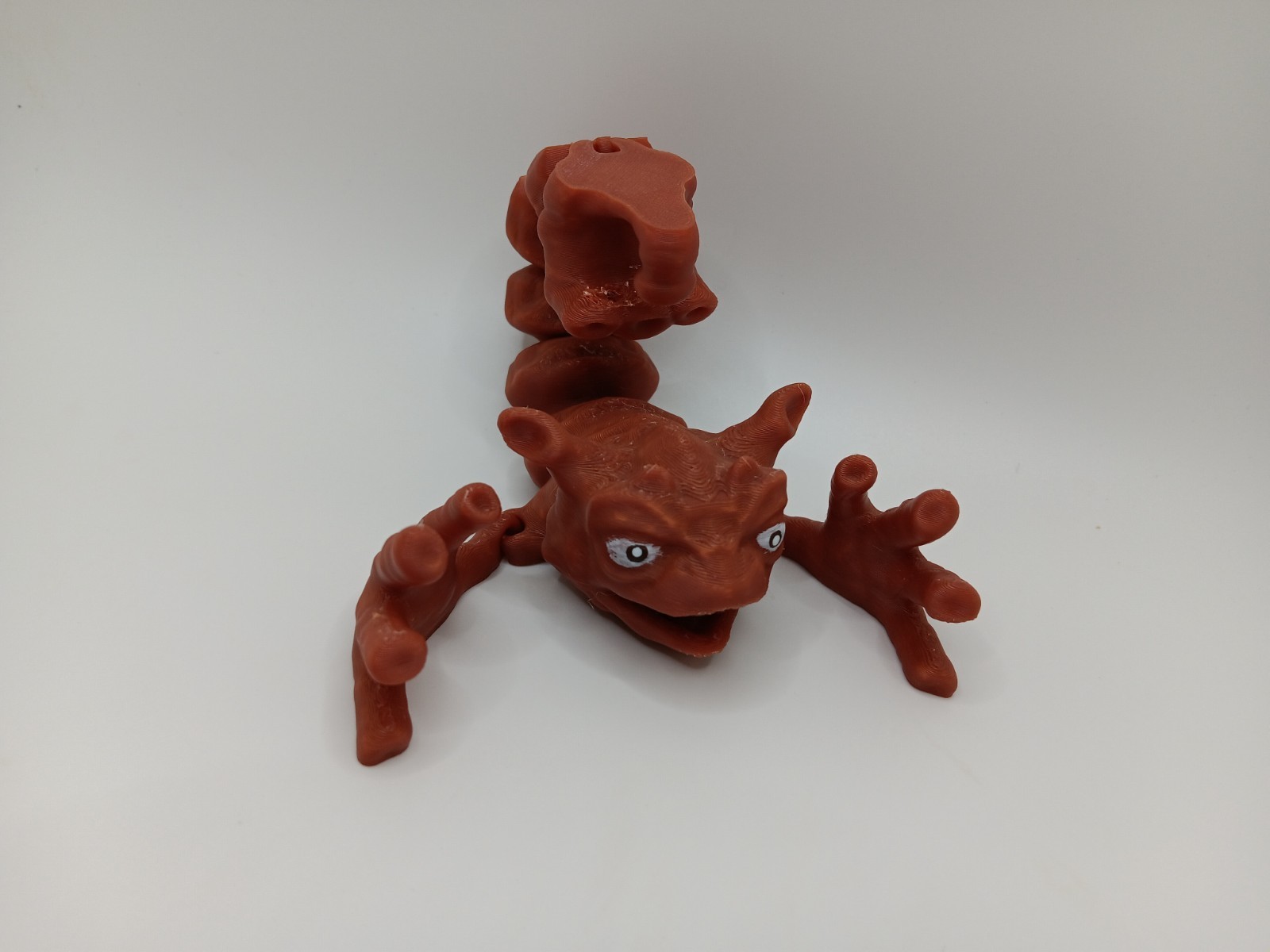 retro pukamarin space creature figure from flight of the navigator 1986 movie