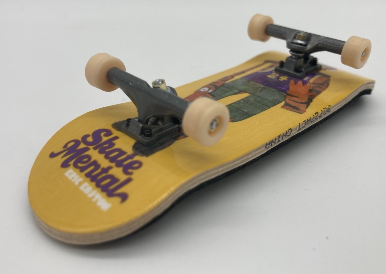 TECH DECK PERFORMANCE Skate Mental Eric Koston Real Wood Board