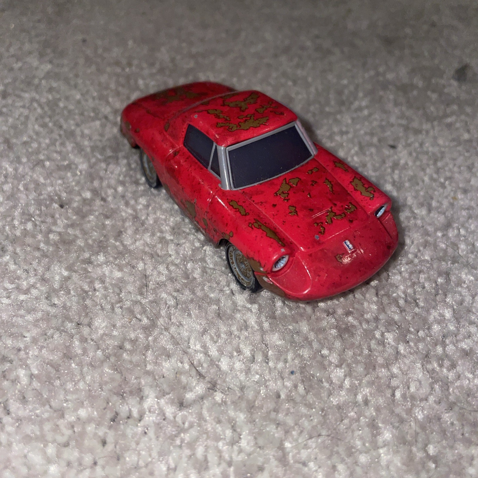 Disney Pixar Cars Mattel Diecast Celine Dephare Kmart Chase 2011 Toy Vehicle