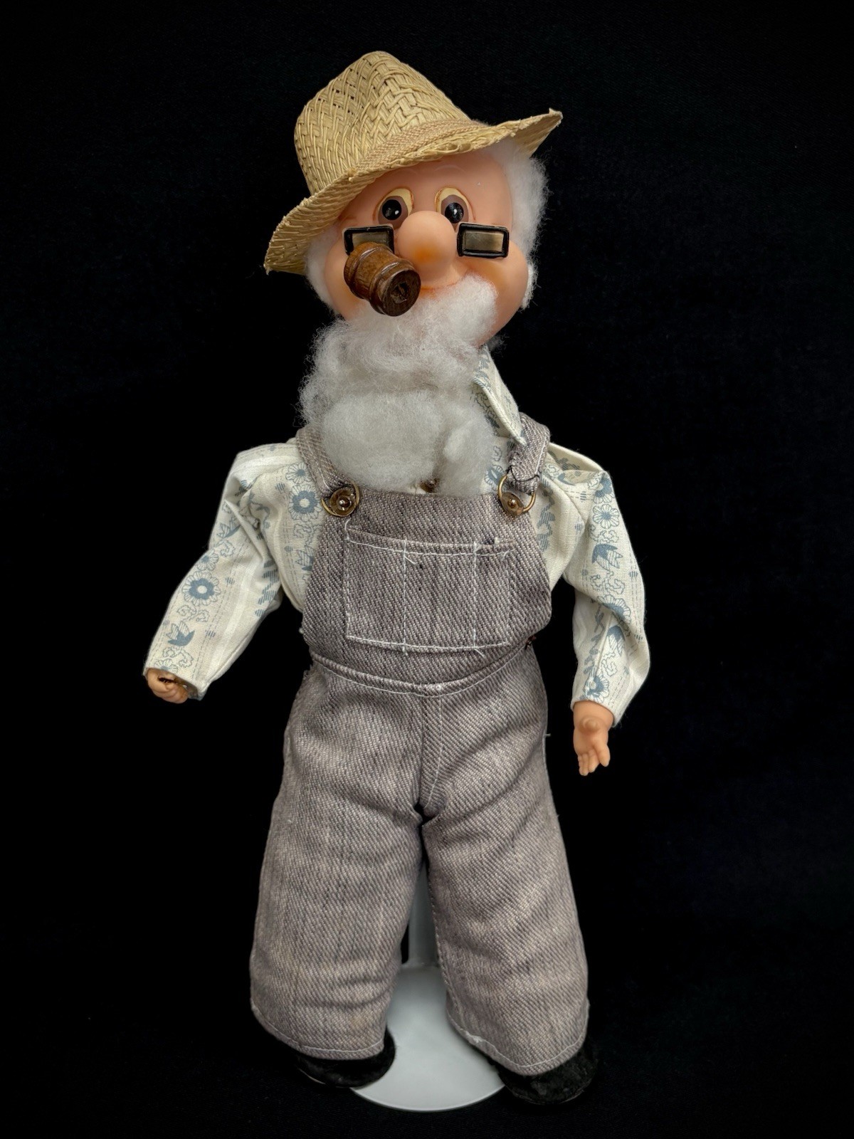 Haunted Doll 13&Prime; -SAMMY, Age 62 *ACTIVE* Family Man, Grandpa, True Gentleman