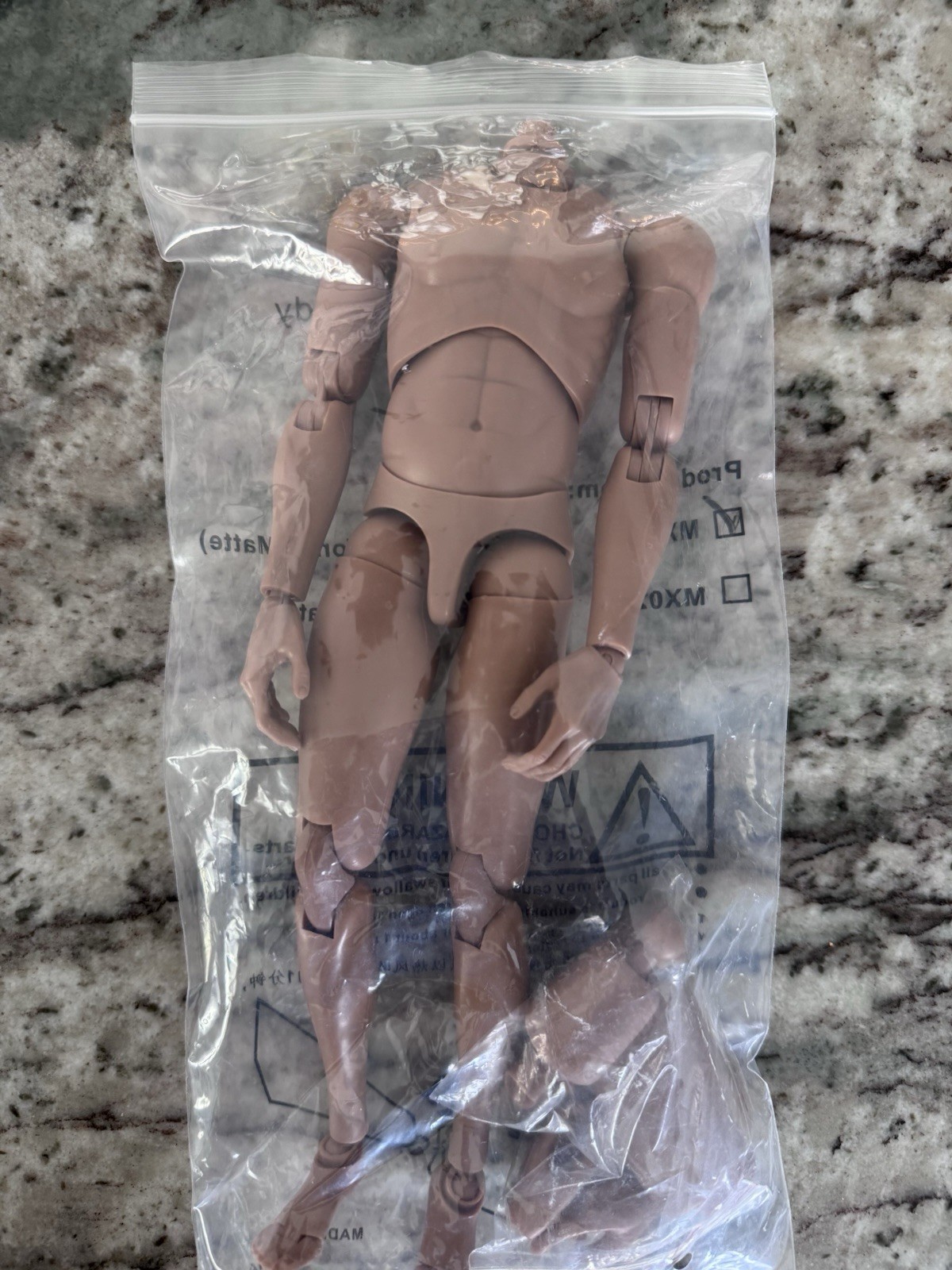 1/6 Scale MX02-B 12&Prime; Action Figure Body – Ships From United States! PLEASE READ