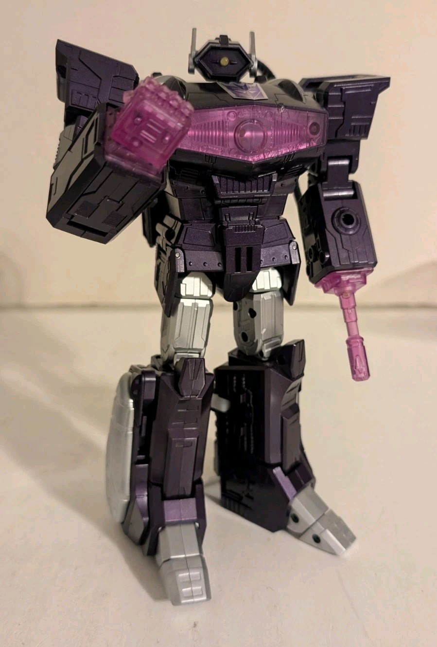 Cloud 9 W-01 Quakeblast MP Scale Shockwave 100% Complete G1 3rd Party