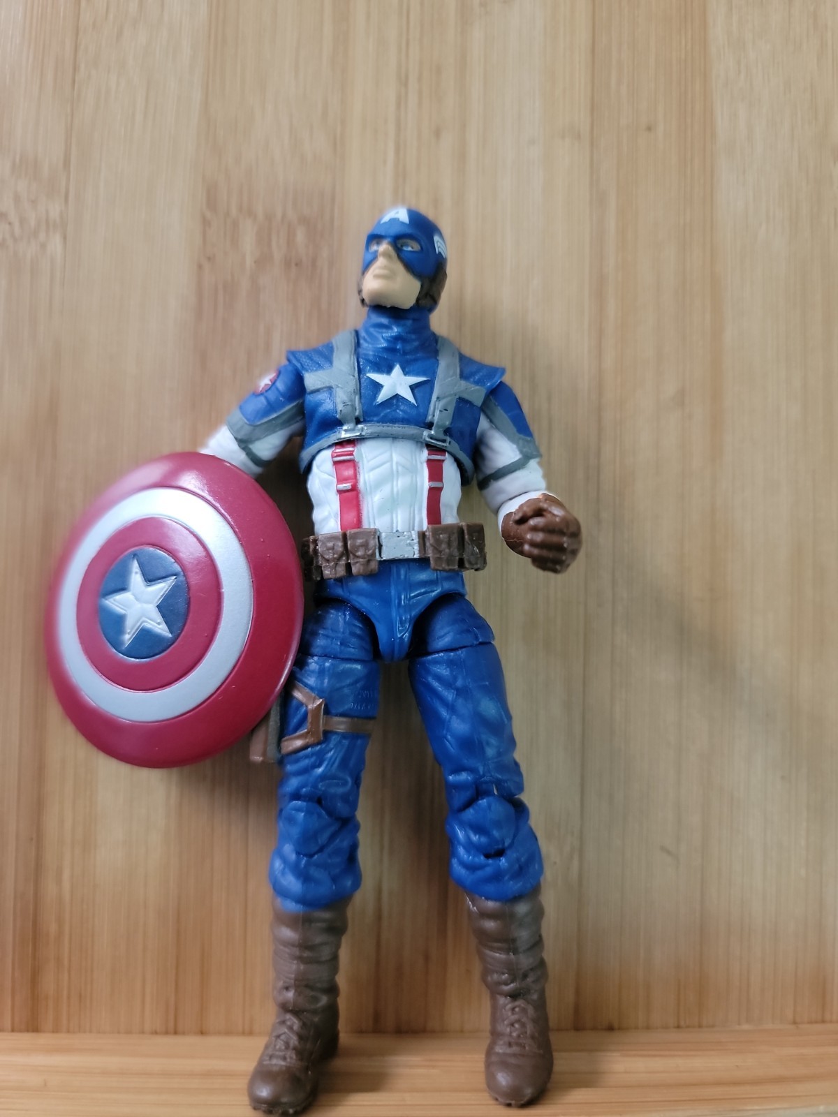 Captain America Movie 4&Prime; Series 2 Figure Super Combat Captain America 3.75inches