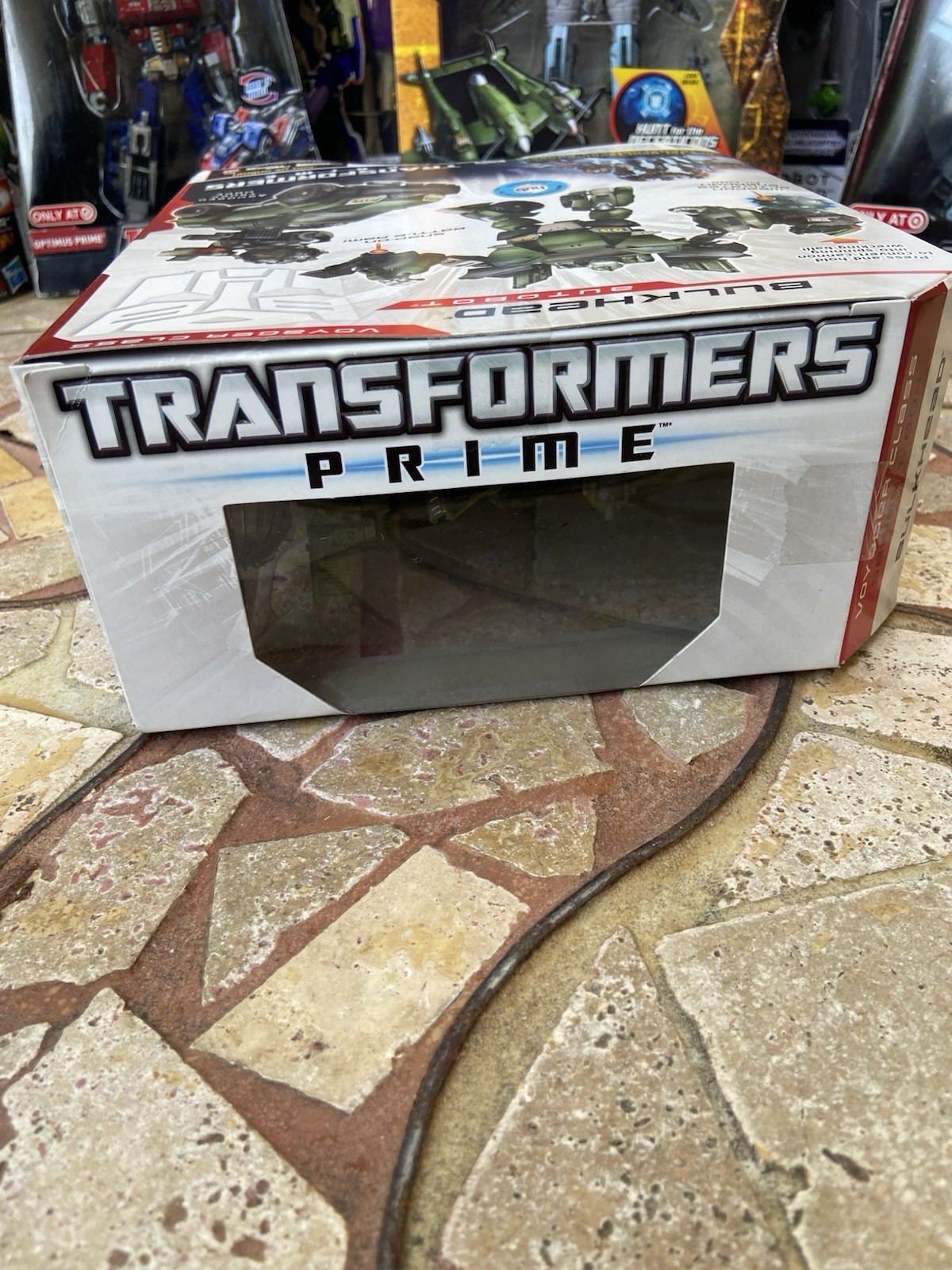 Transformers Prime RID Bulkhead Voyager Class 2011 NEW MISB Autobot Figure