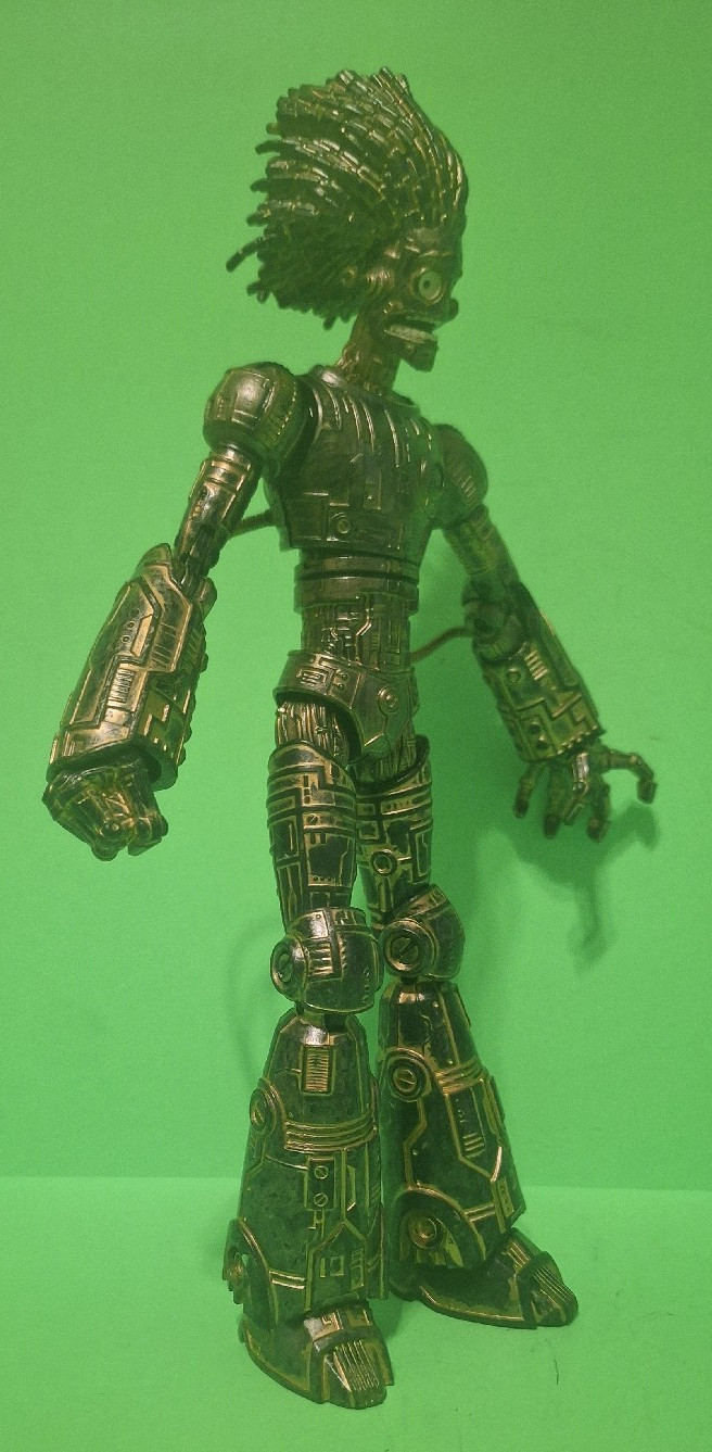 Marvel Legends WARLOCK BAF COMPLETE + GREAT COMIC BOOK NEW MUTANTS # 24