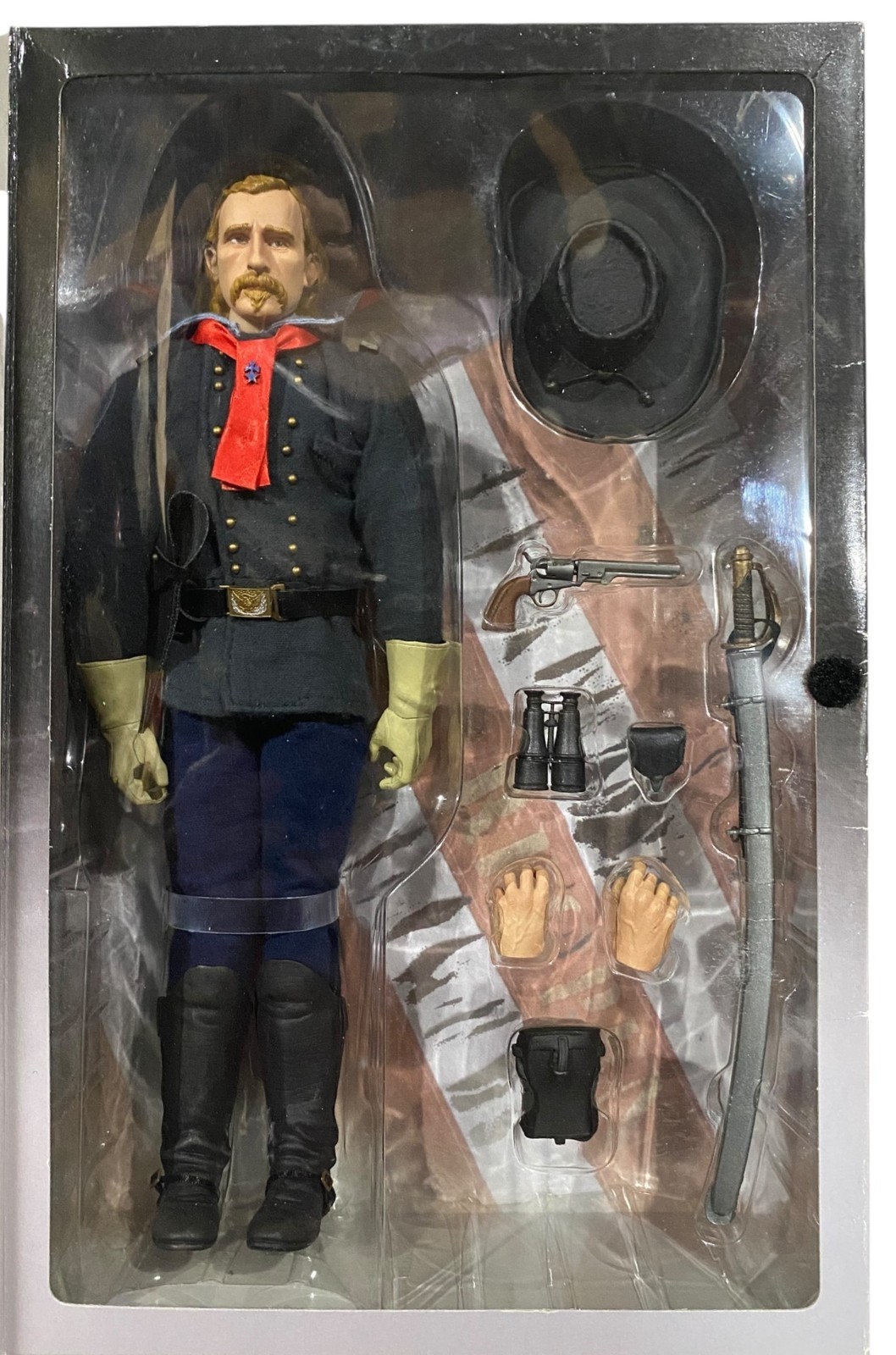 Sideshow General George Custer 12&Prime;Figure NEW Brotherhood of Arms Legendary Icons