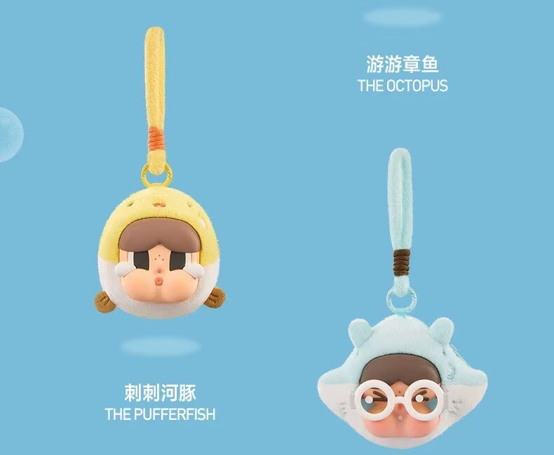 Authentic Crybaby Cry Me An Ocean Series Headphone Bag Gift