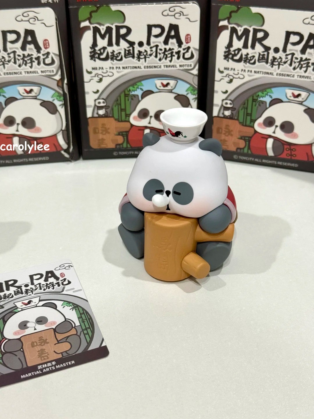 TOYCITY MR.PA National Essence Travel Notes Series Blind Box Confirmed Figure