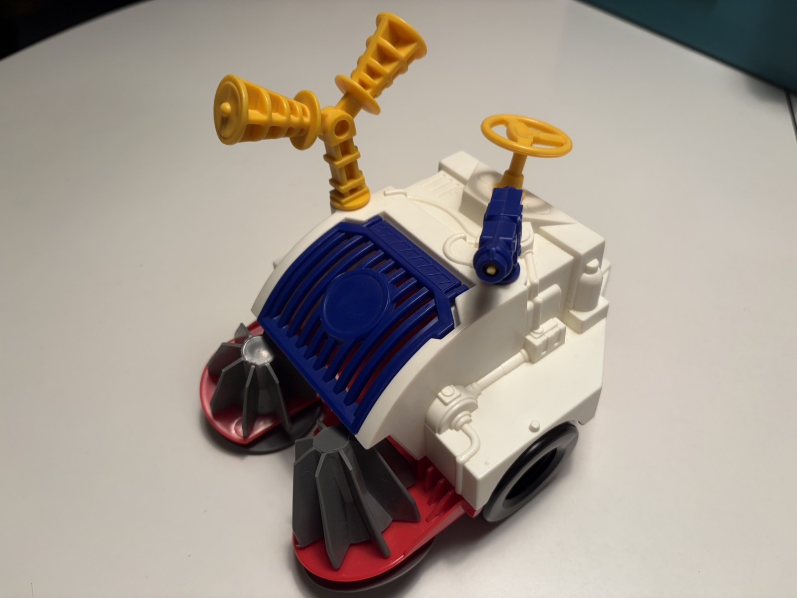 Ghost Sweeper 1989 Kenner Ghostbusters Vehicle Mechanism Works Project Vintage!