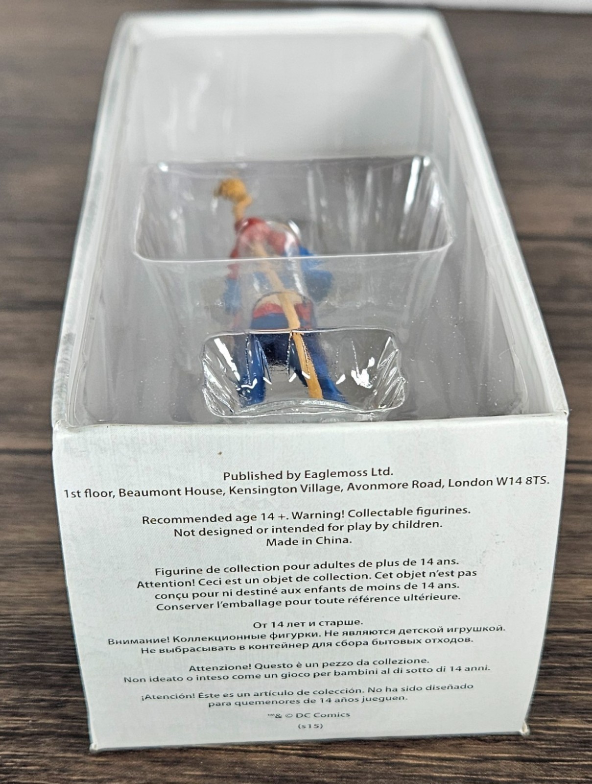 WHITE PAWN STARGIRL Eaglemoss DC Chess Collection #79 sealed, no magazine