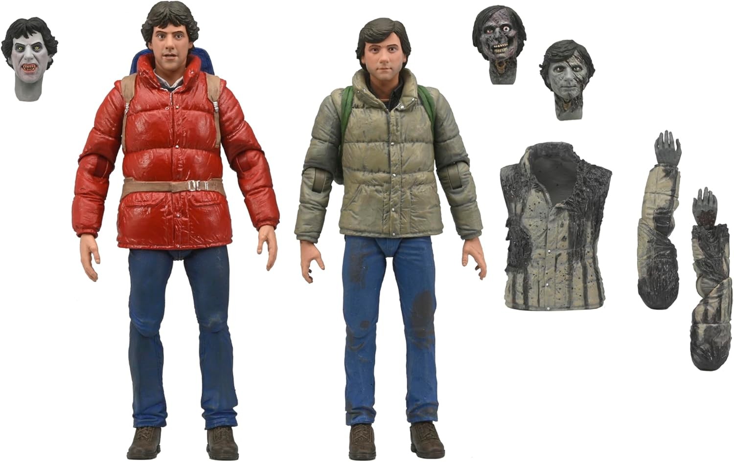 NECA an American Werewolf in London – 7” Scale Action Figures – Jack and David 2